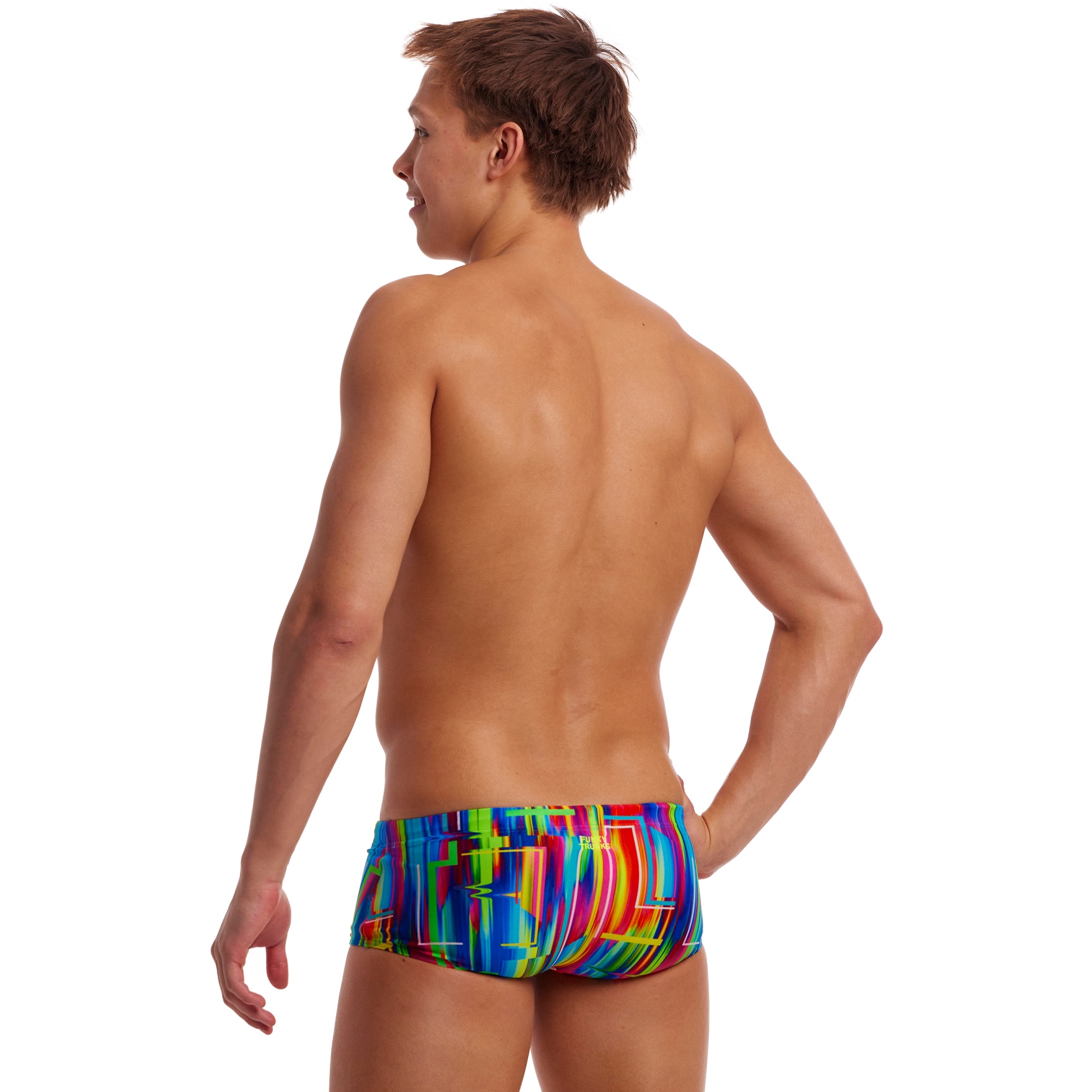 【in a row】[UNISEX] Summer Wind Jumper Funky Trunks Sidewinder Swim Trunks Summer Swirl | Boys Swimwear