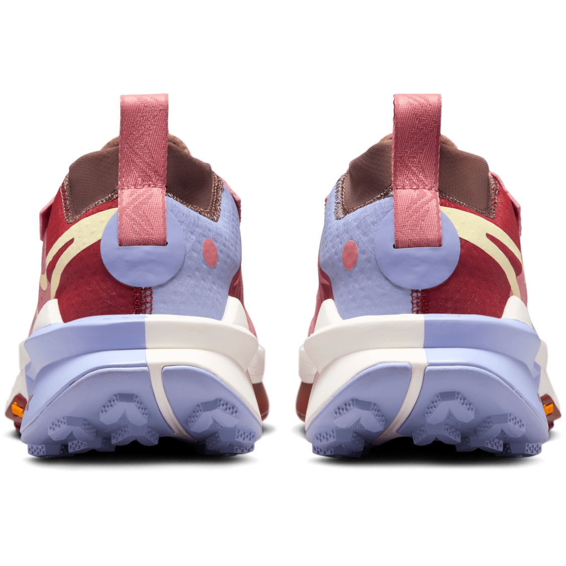 Nike Zegama 2 Trail Running Shoes Women - red stardust/mars stone