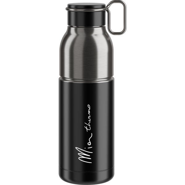 Produktbild von Elite Mia Thermoflasche - 550 ml - schwarz/silber