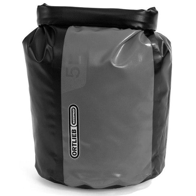 Photo produit de ORTLIEB Dry-Bag PD350 - 5L Sac à Dos Imperméable - black-slate