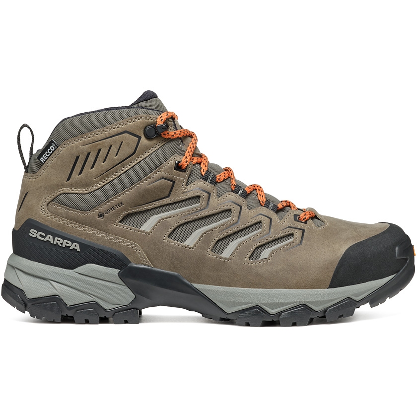 Scarpa Botas Senderismo Hombre Moraine Mid GTX fossil brown