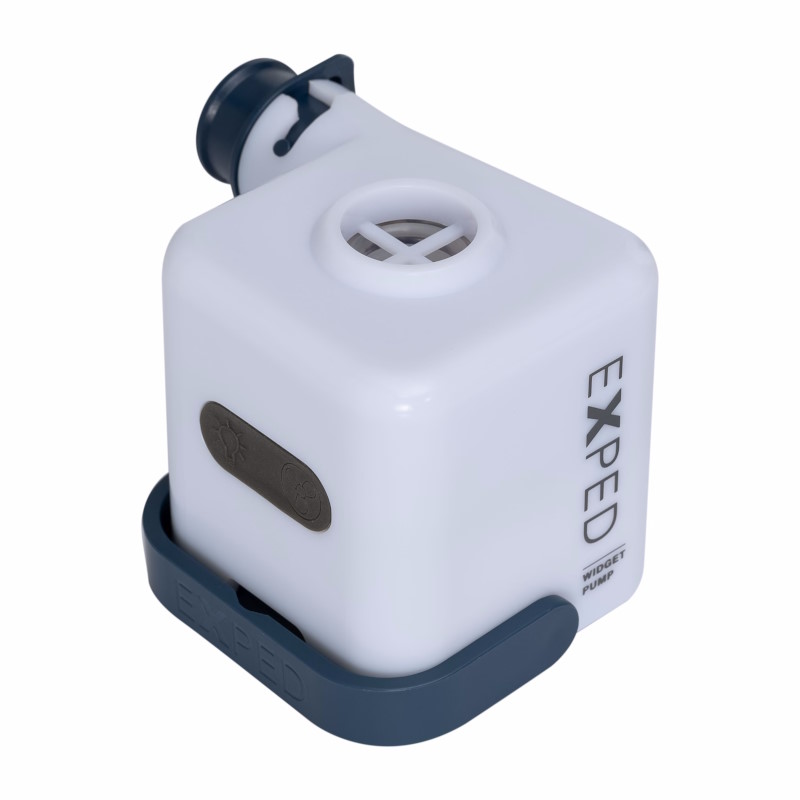 Picture of Exped Widget Pump - white / navy