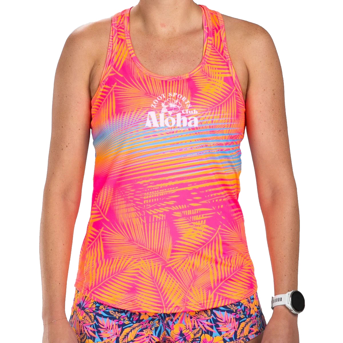 Produktbild von ZOOT LTD Lauf-Tanktop Damen - club aloha
