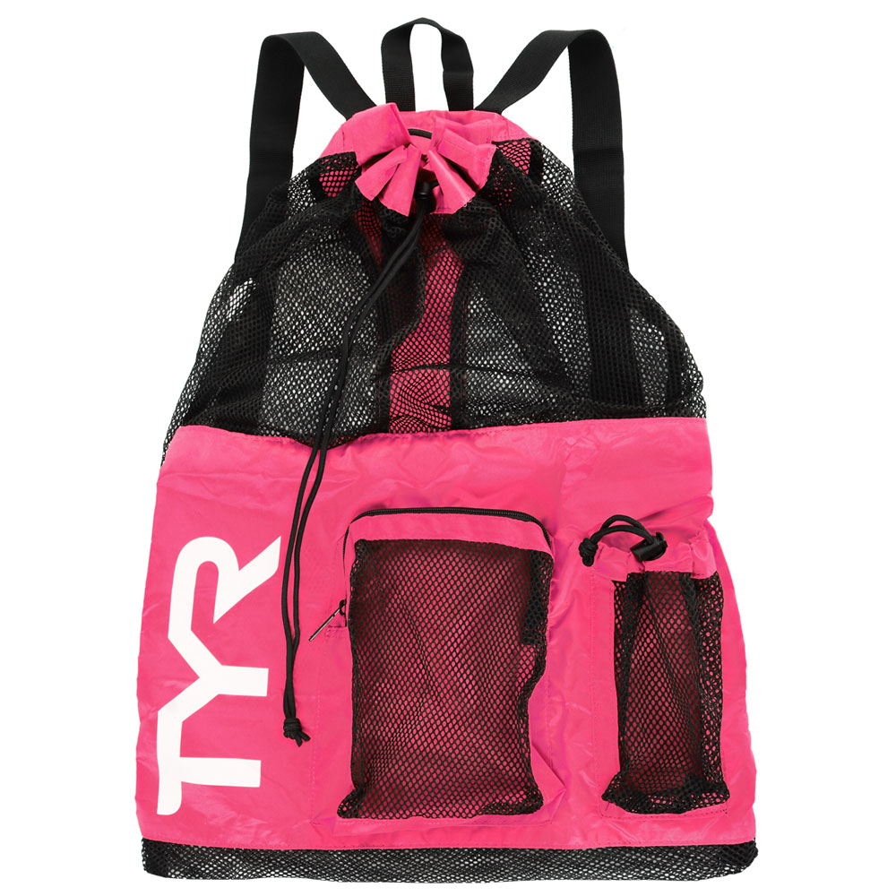 Picture of TYR Big Mesh Mummy 40L Backpack - pink