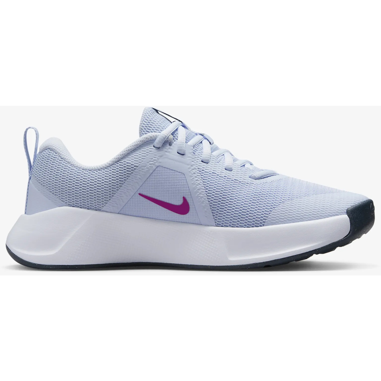 Nike MC Trainer 3 Workout Shoes Women - football grey/hot fuchsia-armory  blue FQ1830-004
