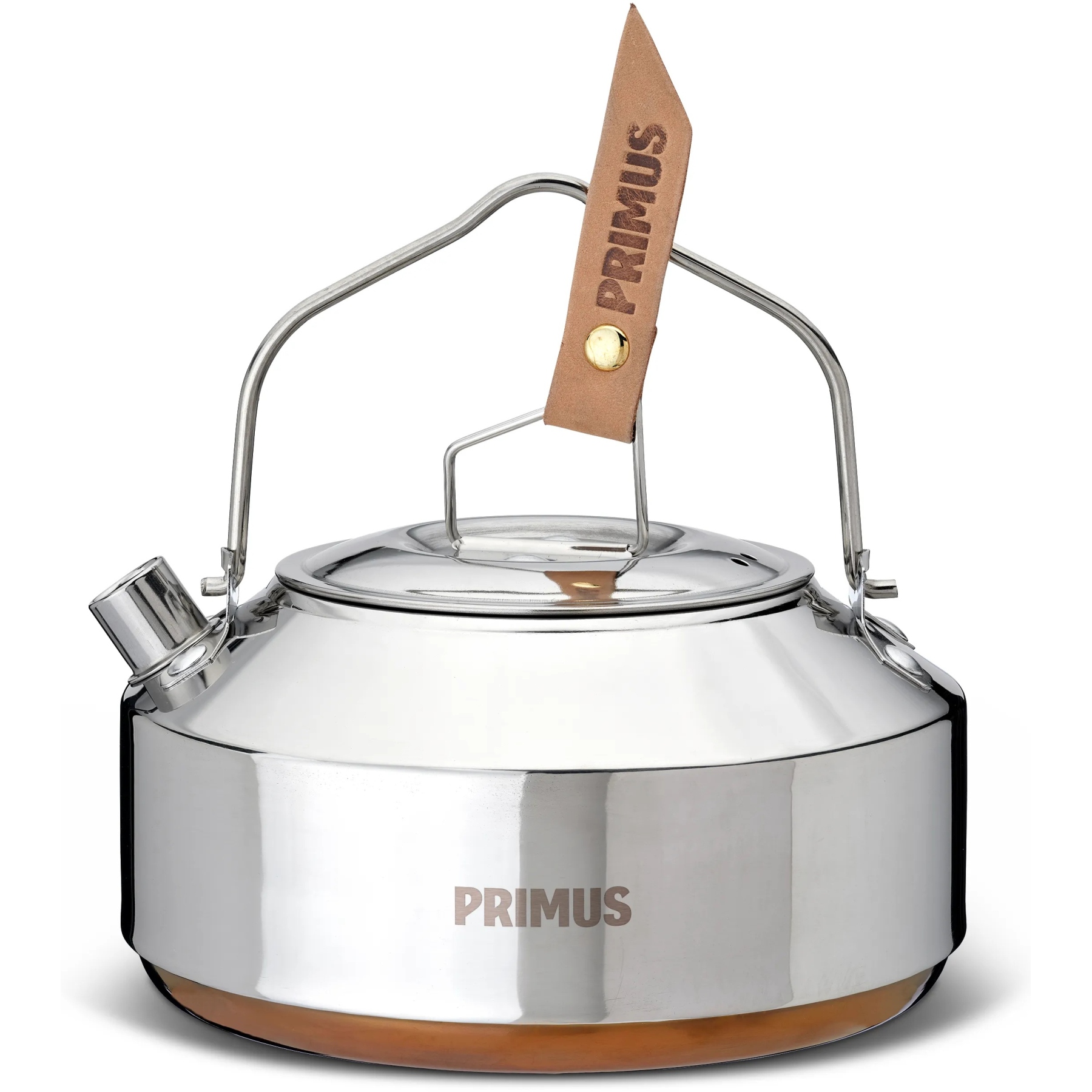 Produktbild von Primus CampFire Wasserkessel - 0.9L stainless steel