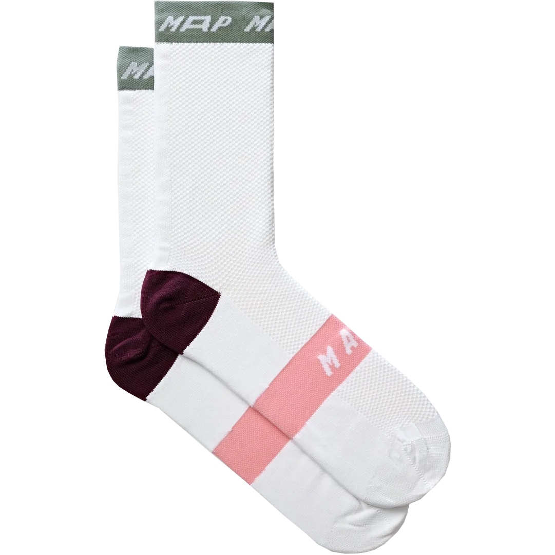 Picture of MAAP Mode Socks - white/navy