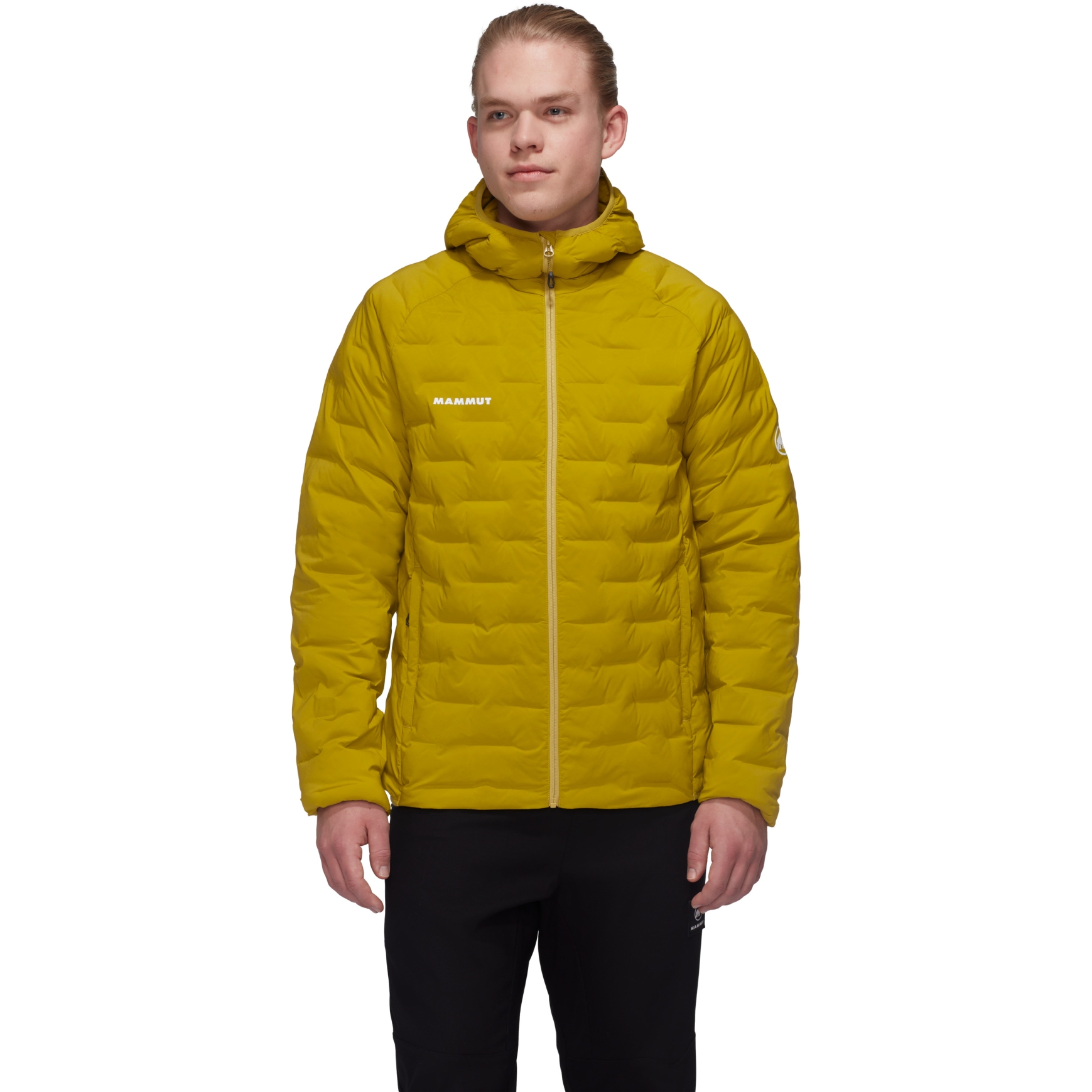 Picture of Mammut Sender Insulation Hooded Jacket Men - aura