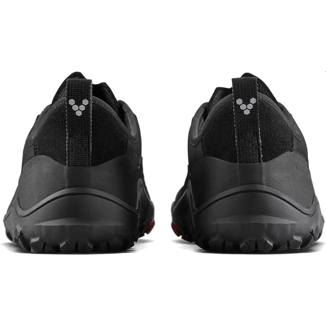 Vivobarefoot Tracker Leather Low Barefoot Shoes Men