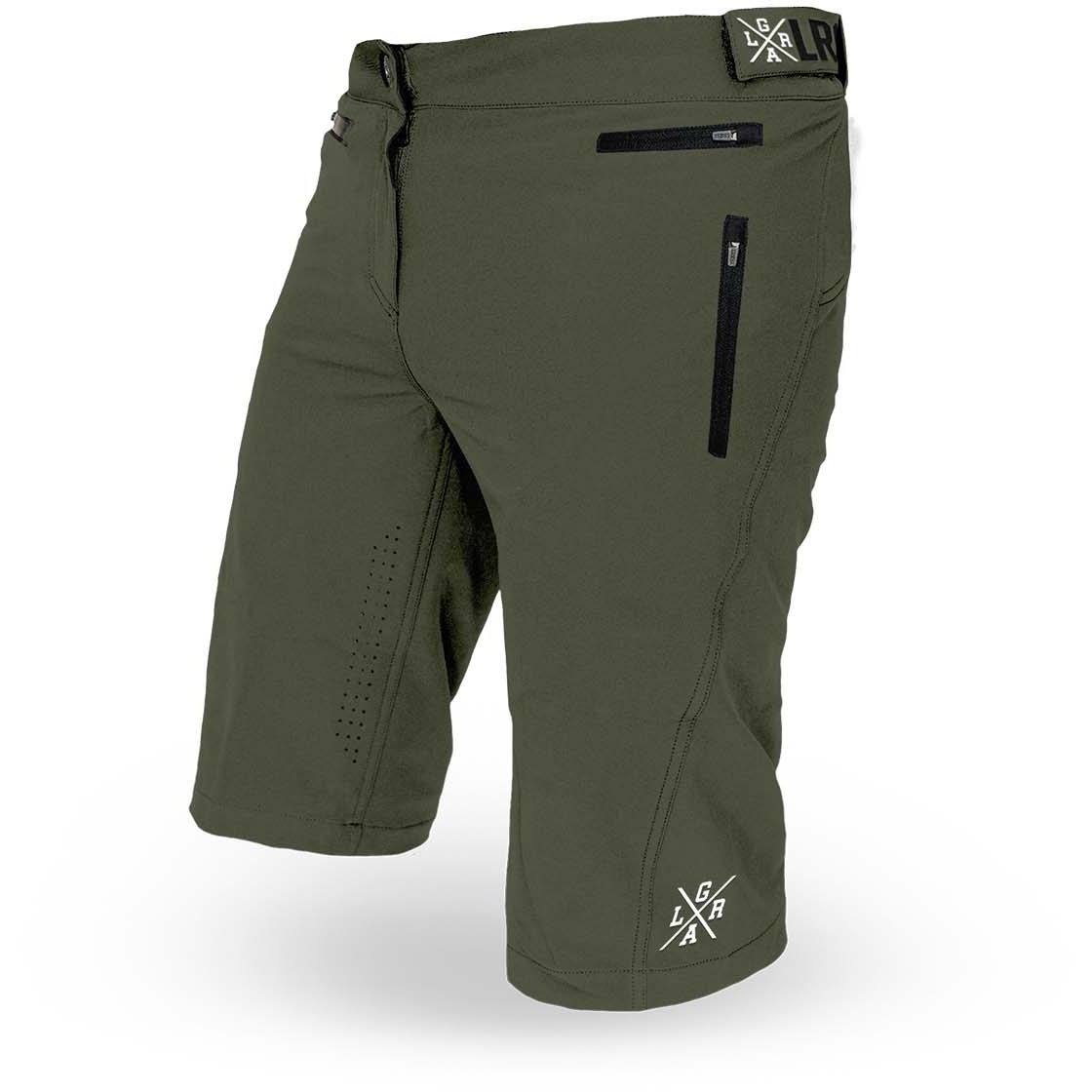 Picture of Loose Riders C/S EVO Technical Shorts - Olive