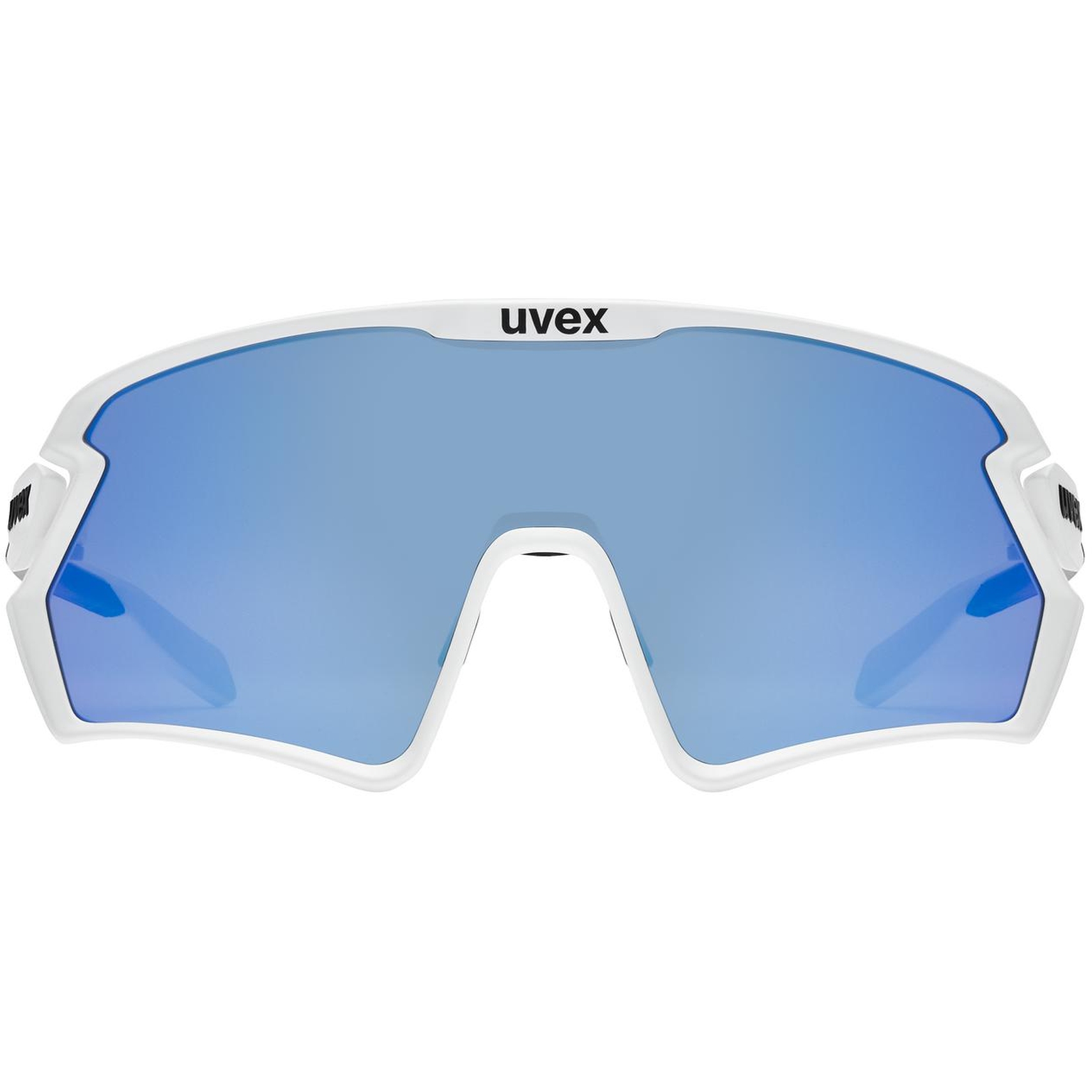 Picture of Uvex sportstyle 231 2.0 Glasses - white matt/supravision mirror blue