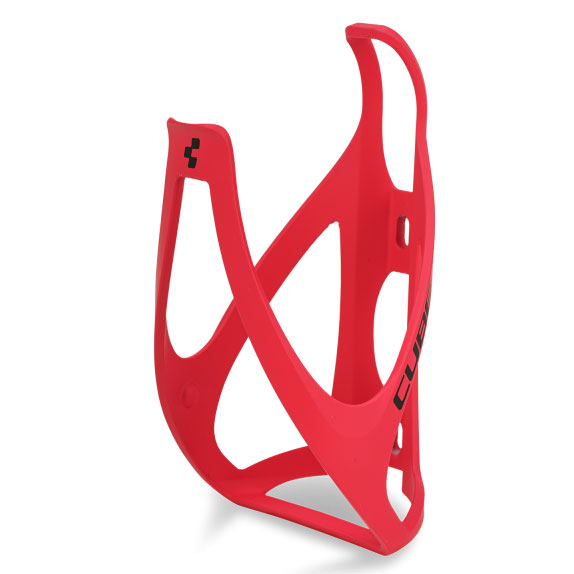 Picture of CUBE Bottle Cage HPP - matt red´n´black