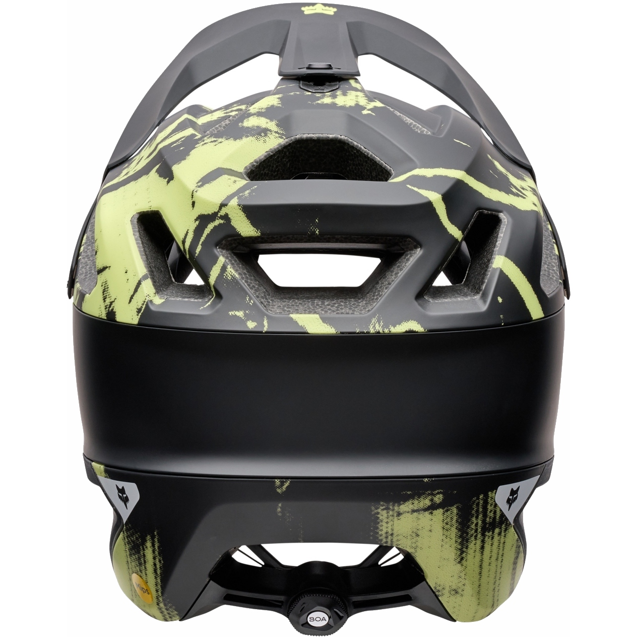 FOX Dropframe Pro MIPS MTB Helm - Flow - schwarz | BIKE24