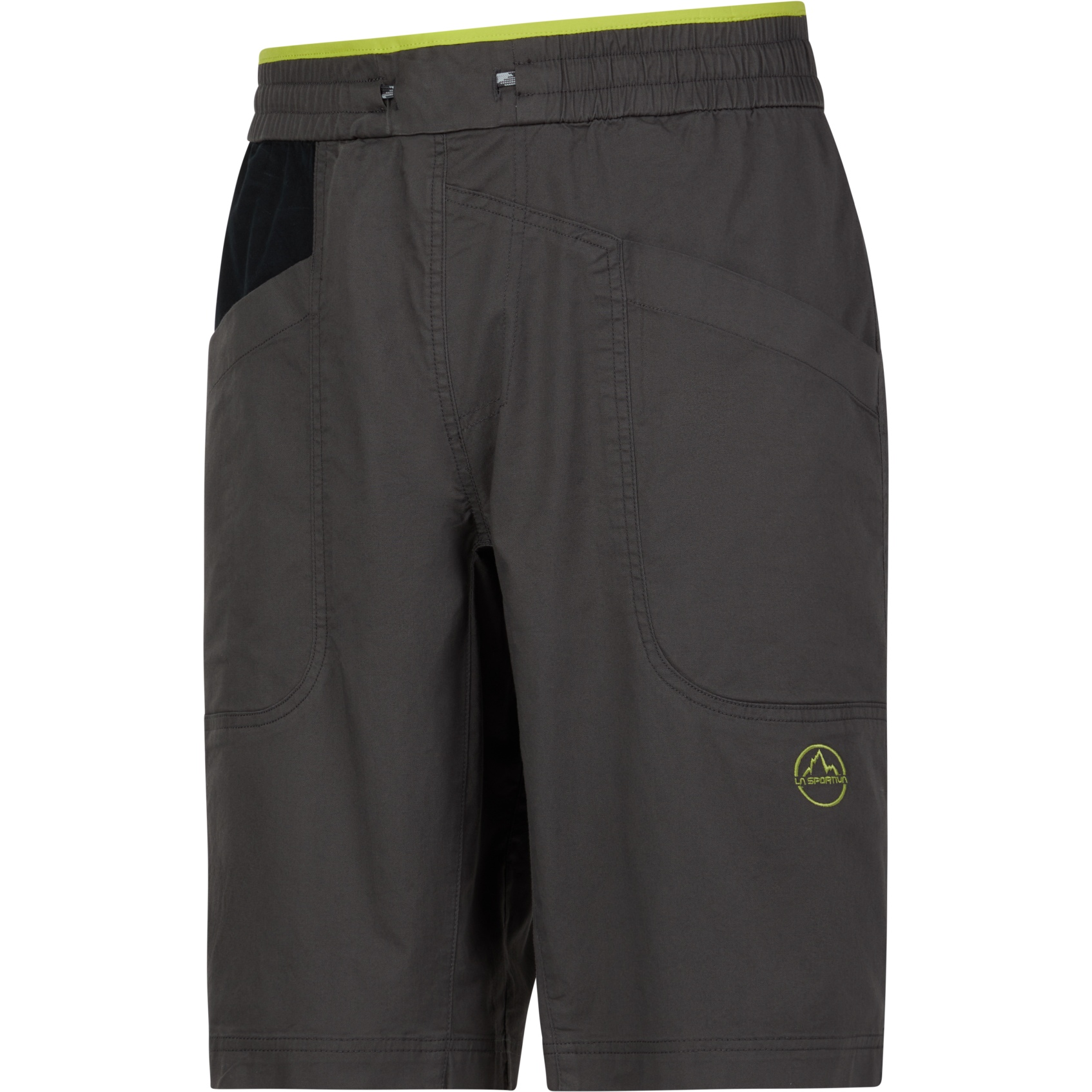 Produktbild von La Sportiva Bleauser Shorts Herren - Carbon/Lime Punch