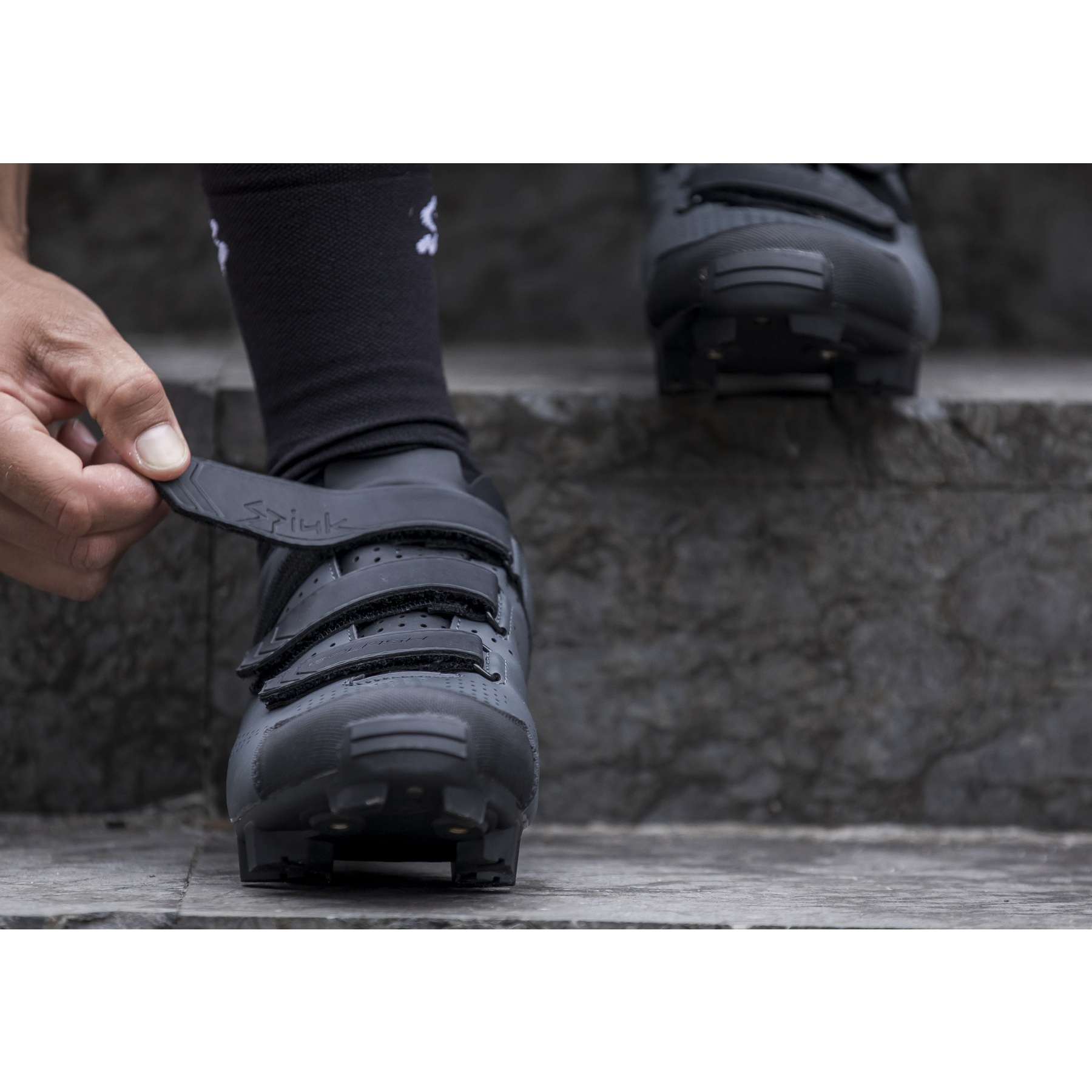 Spiuk Oroma MTB - Negro - Zapatillas Ciclismo Hombre