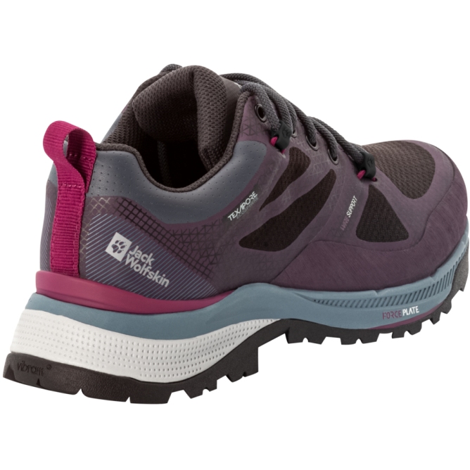 Jack wolfskin force striker texapore mid wandelschoenen dames new arrivals