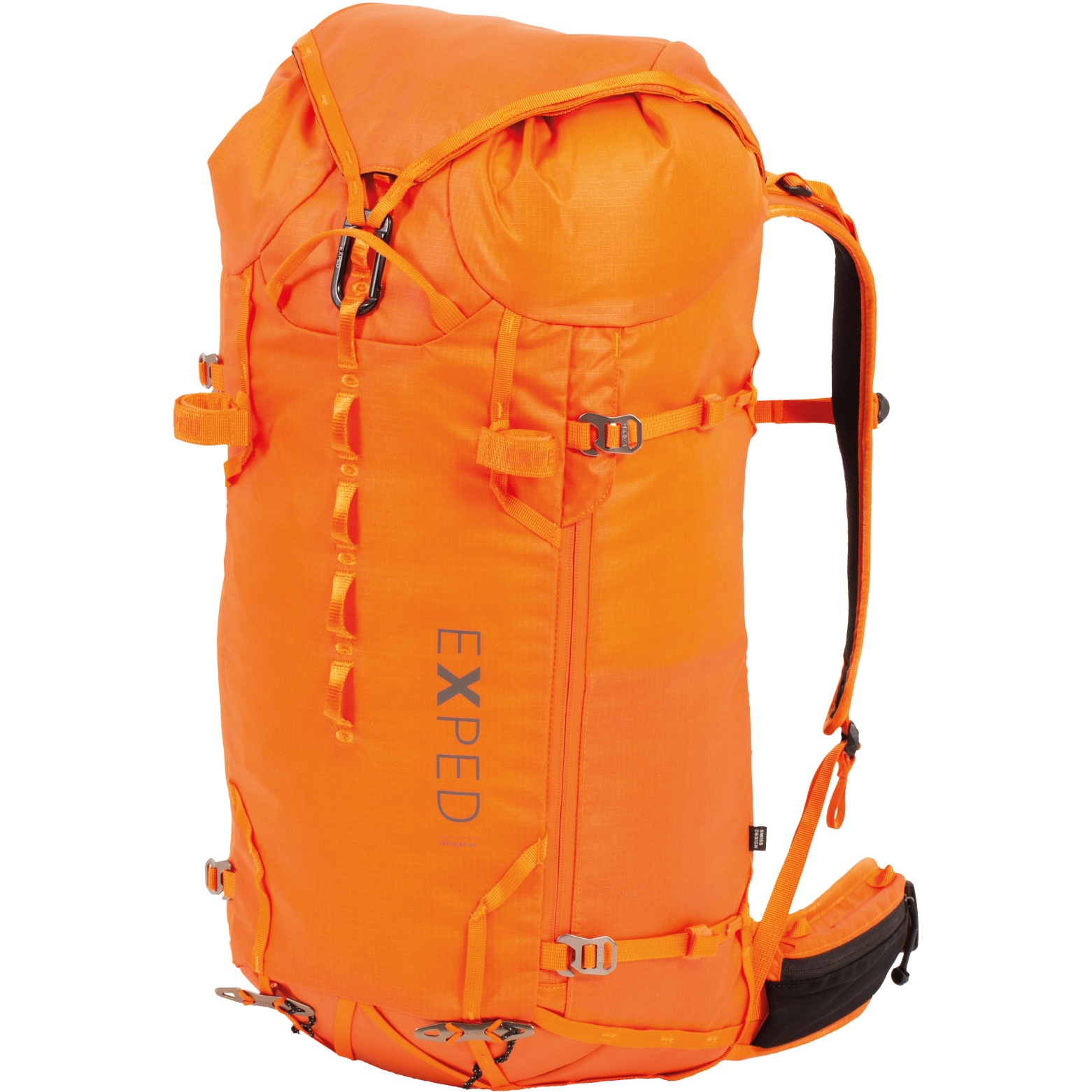 Picture of Exped Verglas 40 Backpack - dark lava