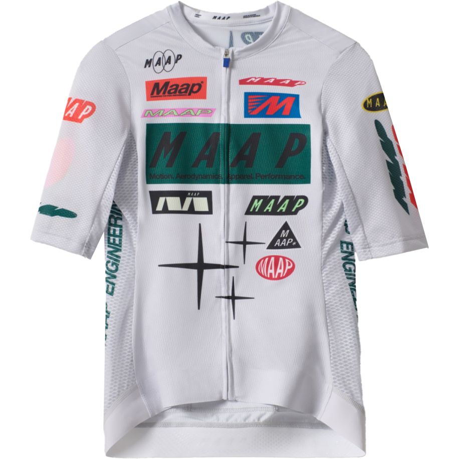 ウェア  Drome Pro Air Jersey M MAAP Drome Pro Air Jersey 3.0 Men - lily | BIKE24