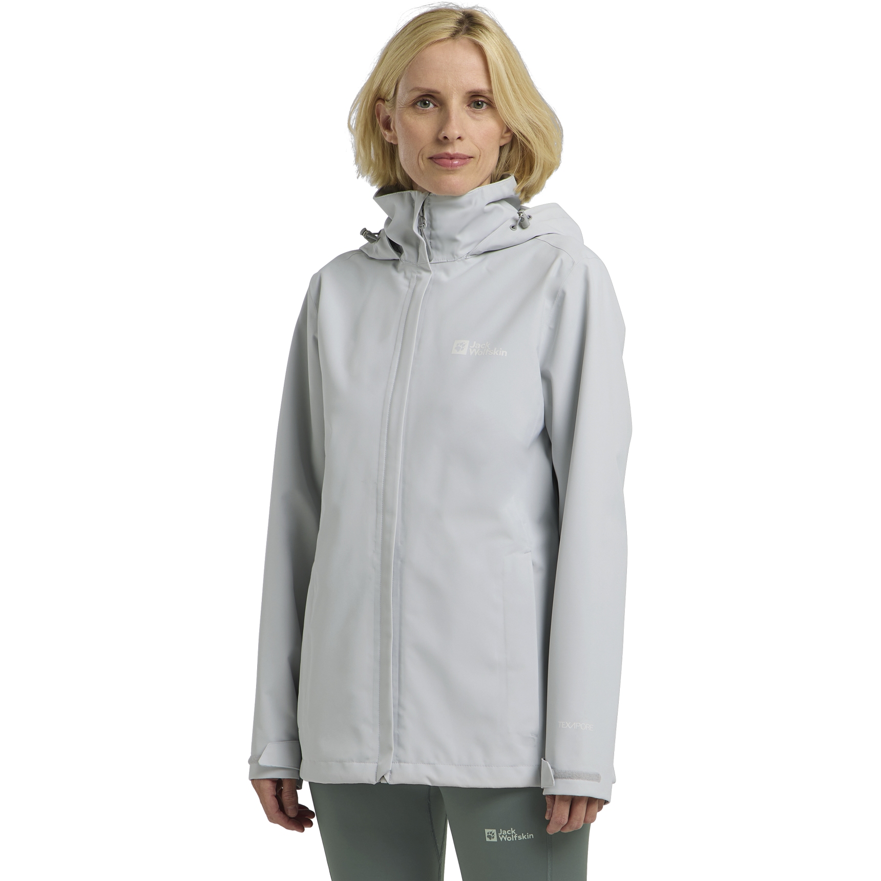 Produktbild von Jack Wolfskin Trailtime 2L Jacke Damen - cool grey