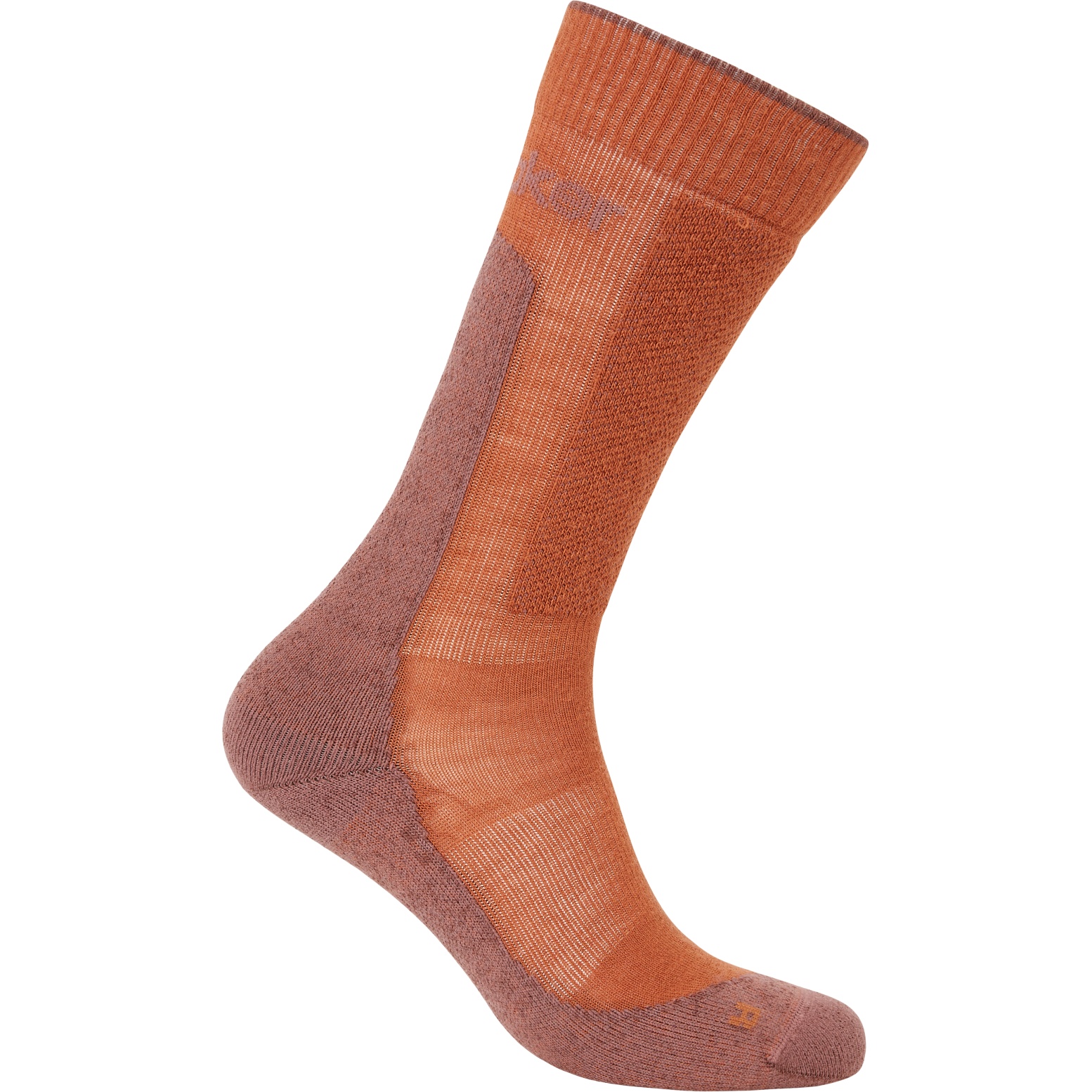 Immagine di Icebreaker Calze Uomo - Merino Hike+ Medium Crew - Dusty Clay/Carob