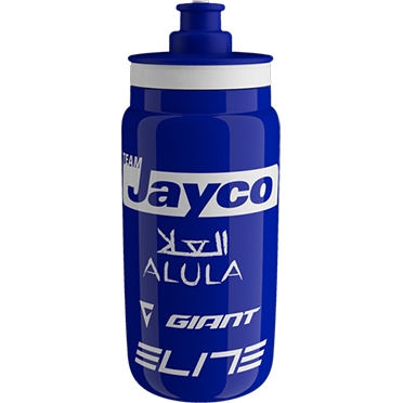 Picture of Elite Fly Teams Bike Bottle 2023 - 550ml - Jayco Alula