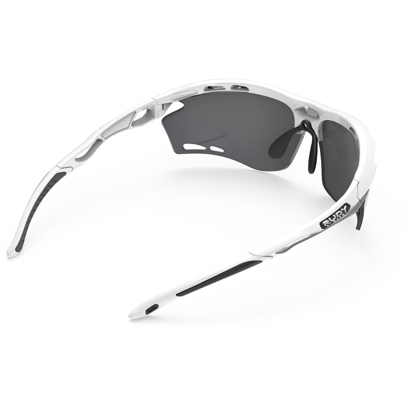 Rudy Project Propulse Glasses - White Gloss/Laser Black | BIKE24