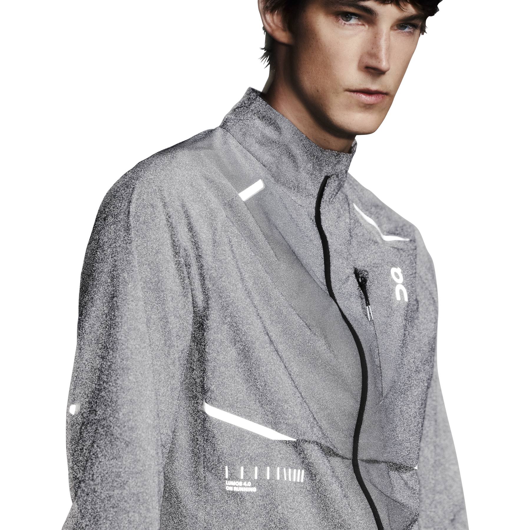 On Weather Jacket Lumos Men - Eclipse | BIKE24