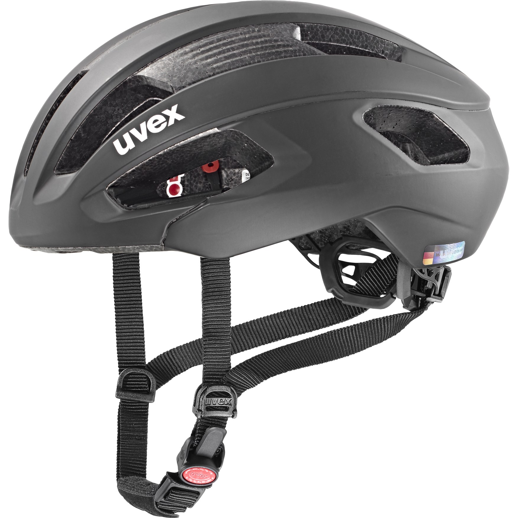 Picture of Uvex rise cc Helmet - all black matt