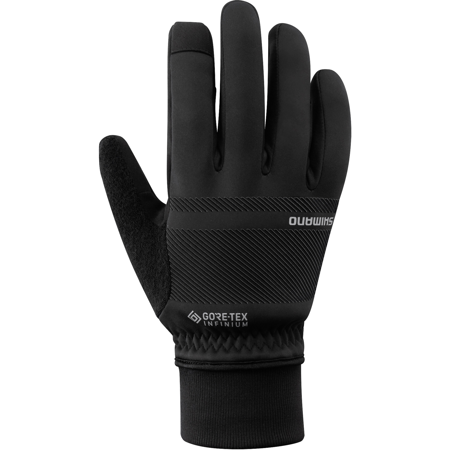 Produktbild von Shimano Infinium Primaloft Handschuhe - black