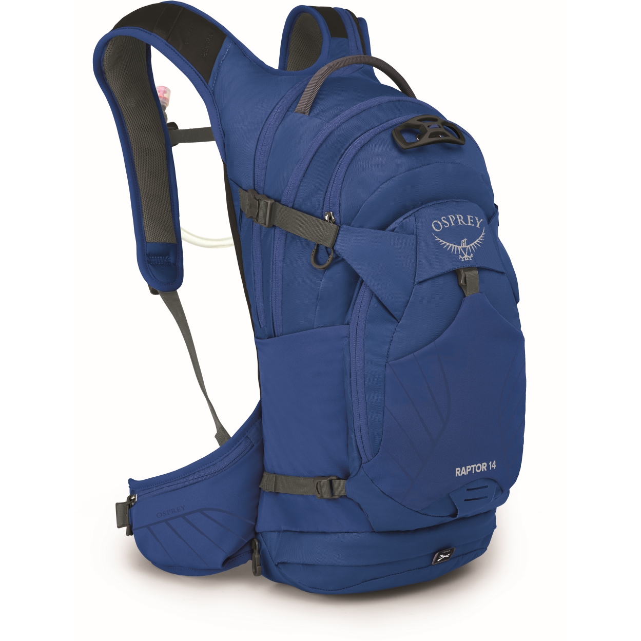 Productfoto van Osprey Raptor 14 Backpack + Hydration Pack - Postal Blue