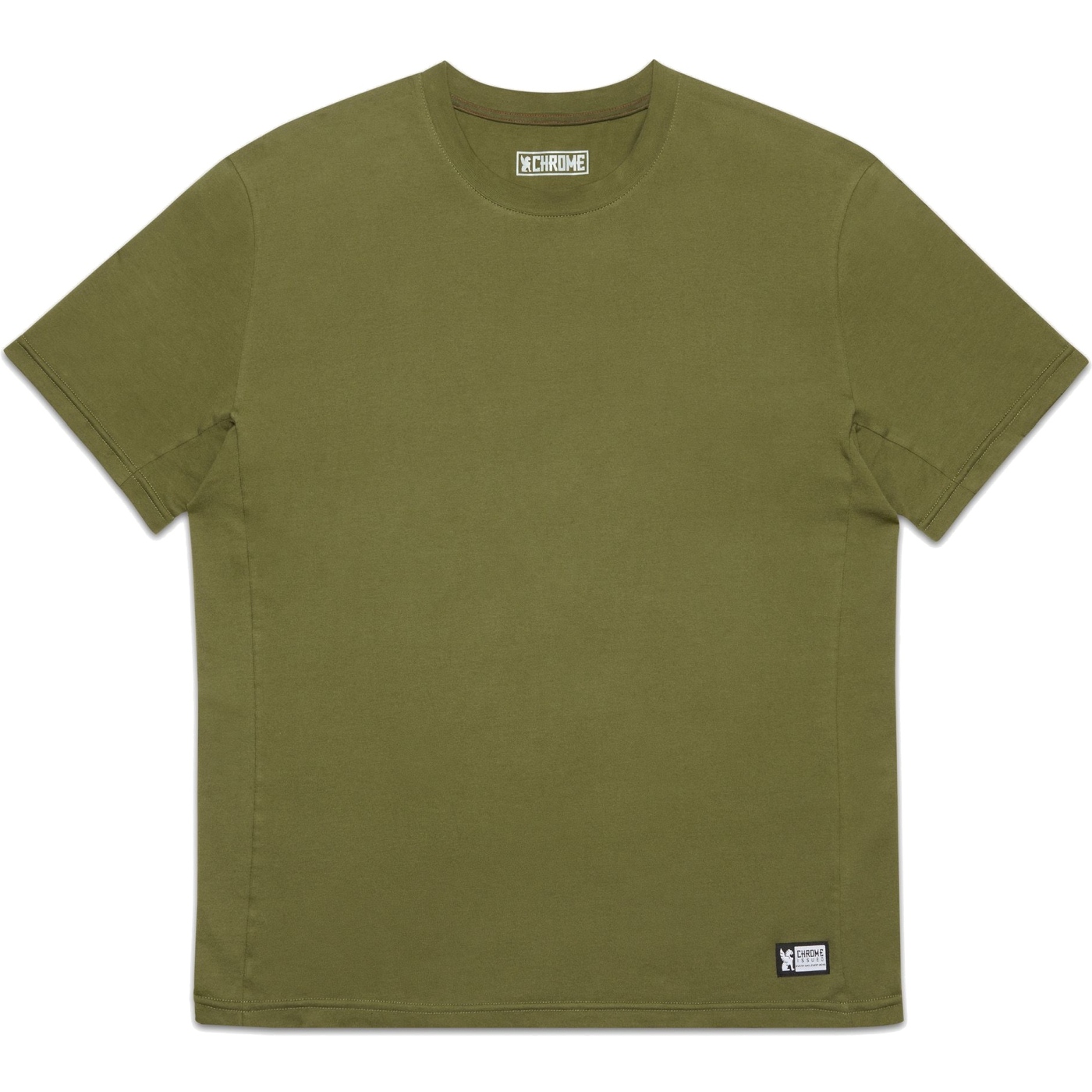 Produktbild von CHROME Issued Short Sleeve Tee T-Shirt - Olive Branch