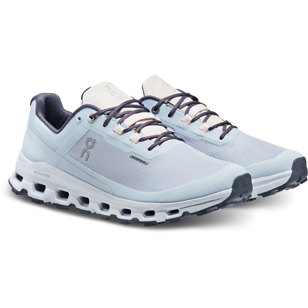 Women's Waterproof Trail Running Shoes - Lightweight Hiking Boots & Breathable Slip-On Sneakers For Comfortable Walking