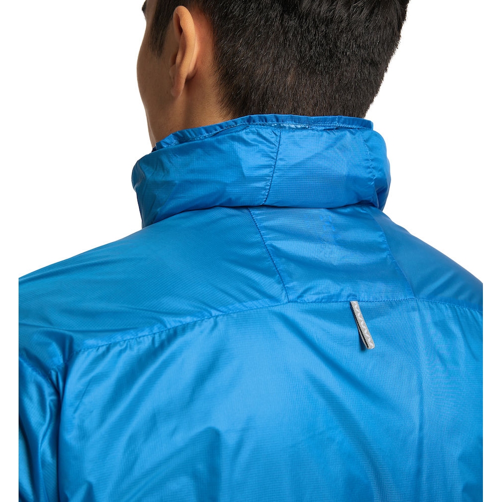Haglöfs Shield Hood Jacket Men nordic blue/magnetite 4U4 BIKE24