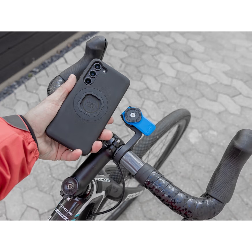 未使用　QUAD LOCK OUT FRONT MOUNT PRO と付属品 アウトフロントマウント PRO 自転車用スマホホルダー｜クアッドロック