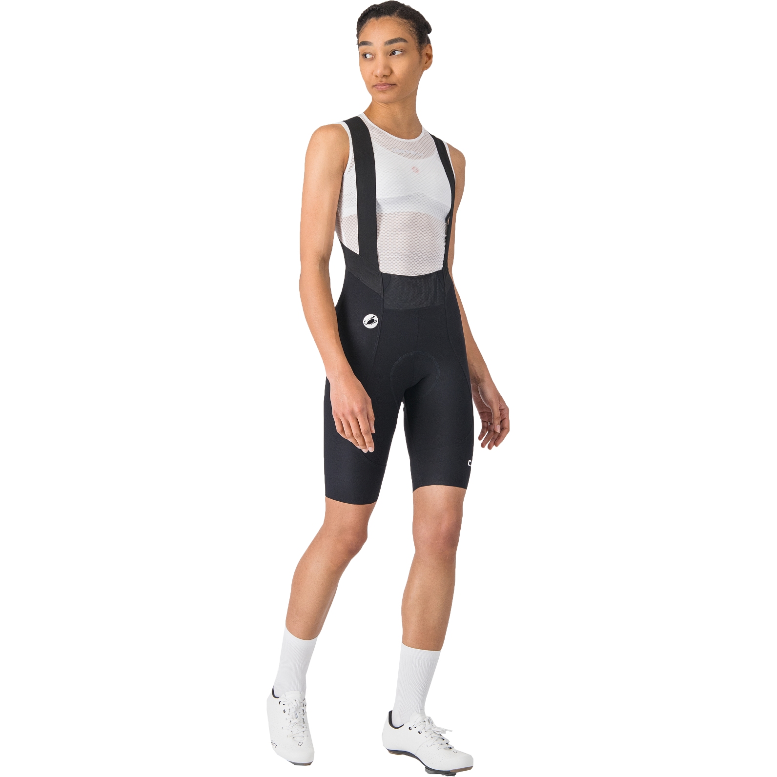 Castelli Espresso 2 DT Bibshorts Women - black 010 | BIKE24