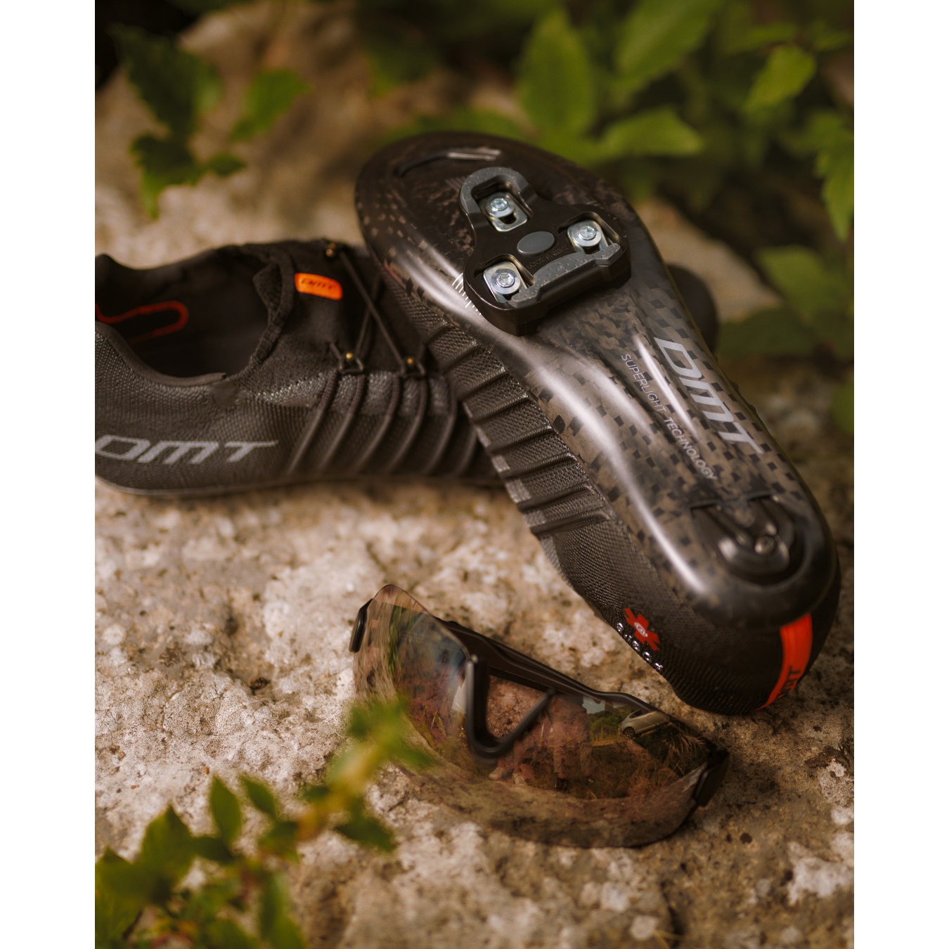 DMT POGI'S Superlight Racefietsschoenen - zwart/grijs | BIKE24