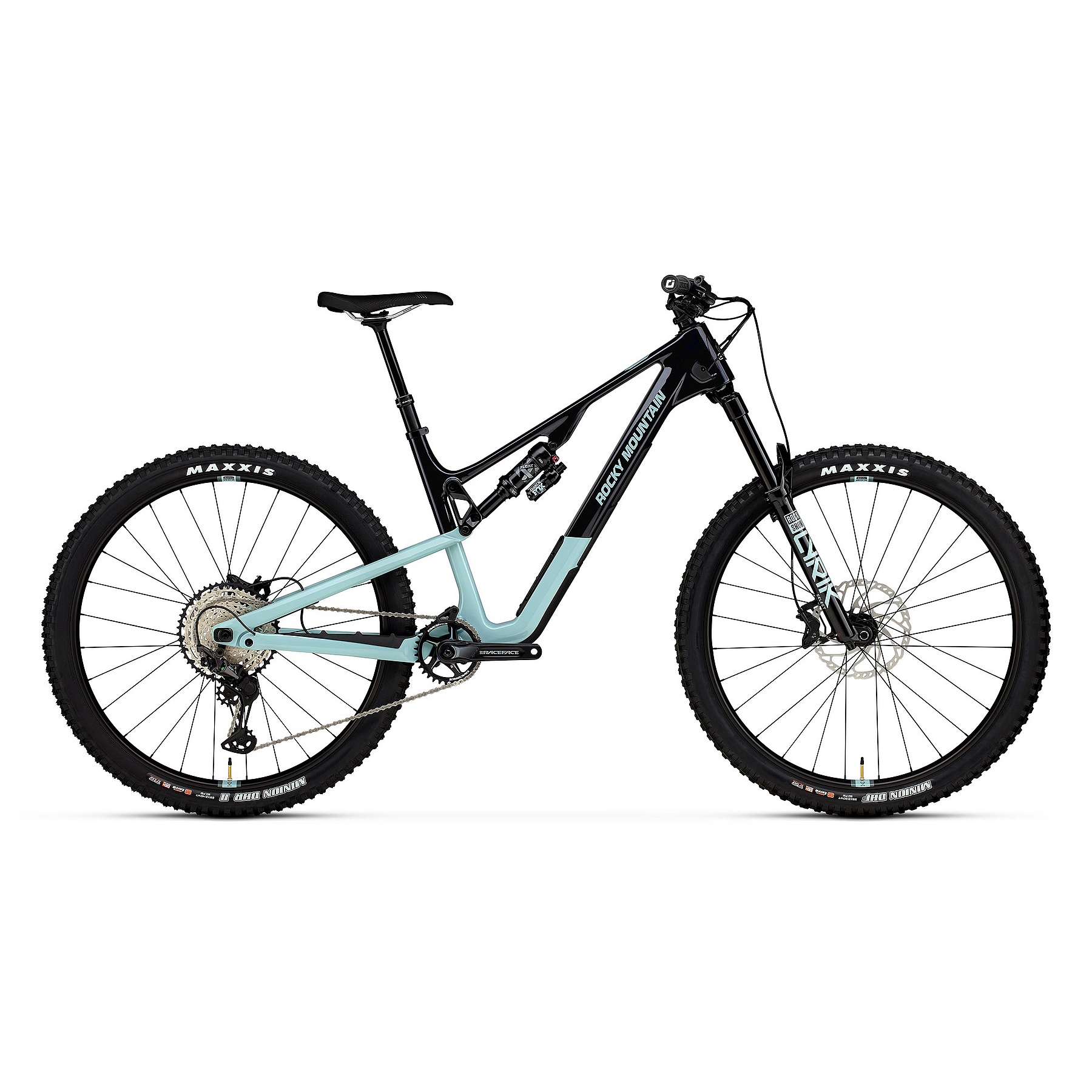 Produktbild von Rocky Mountain INSTINCT C50 Shimano - Carbon Mountainbike - 2025 - 27.5&quot; - blue / blue