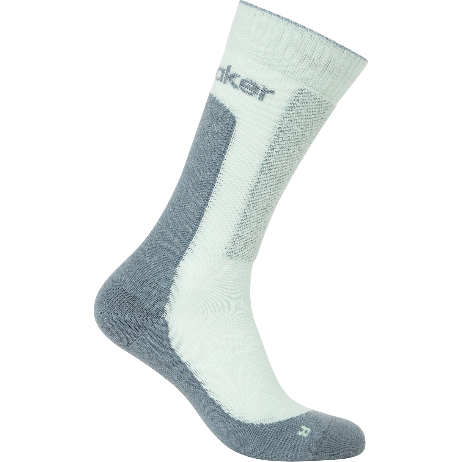 Produktbild von Icebreaker Merino Hike+ Medium Socken Crew Herren - Mint/Blue Ash