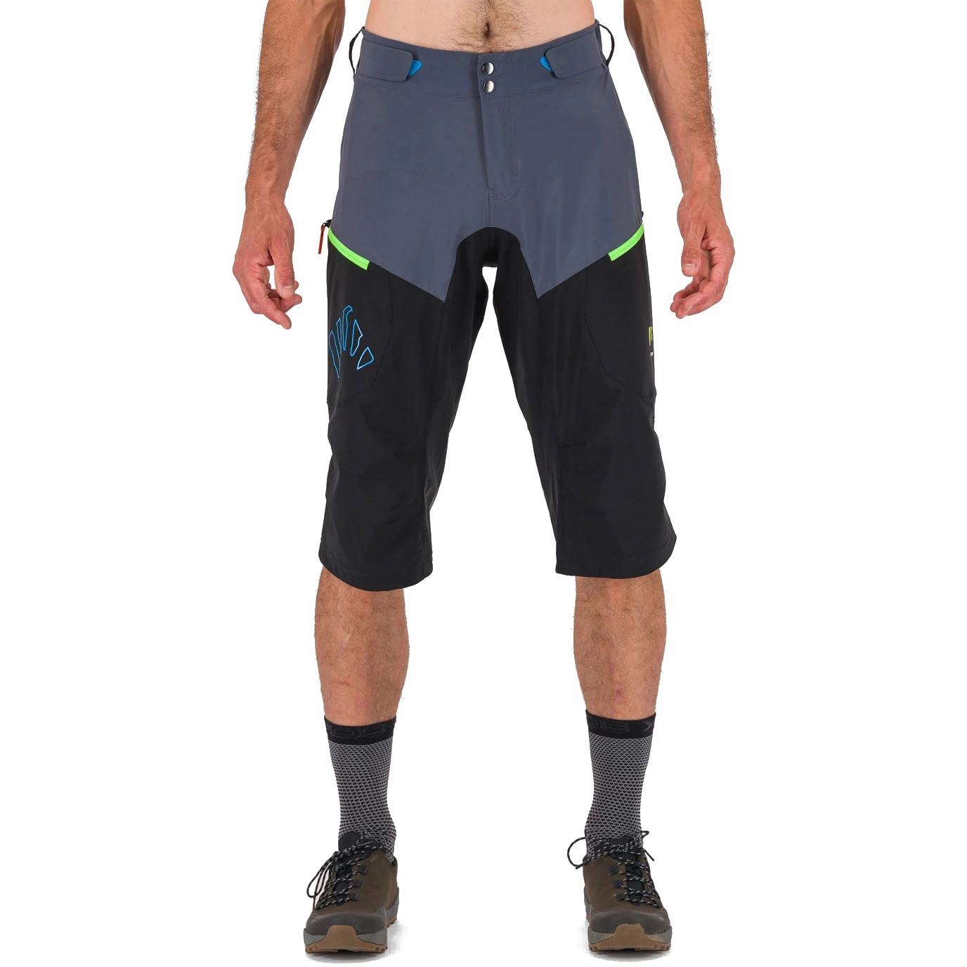 Picture of Karpos Val Federia Evo MTB Shorts Men - ombre blue/black