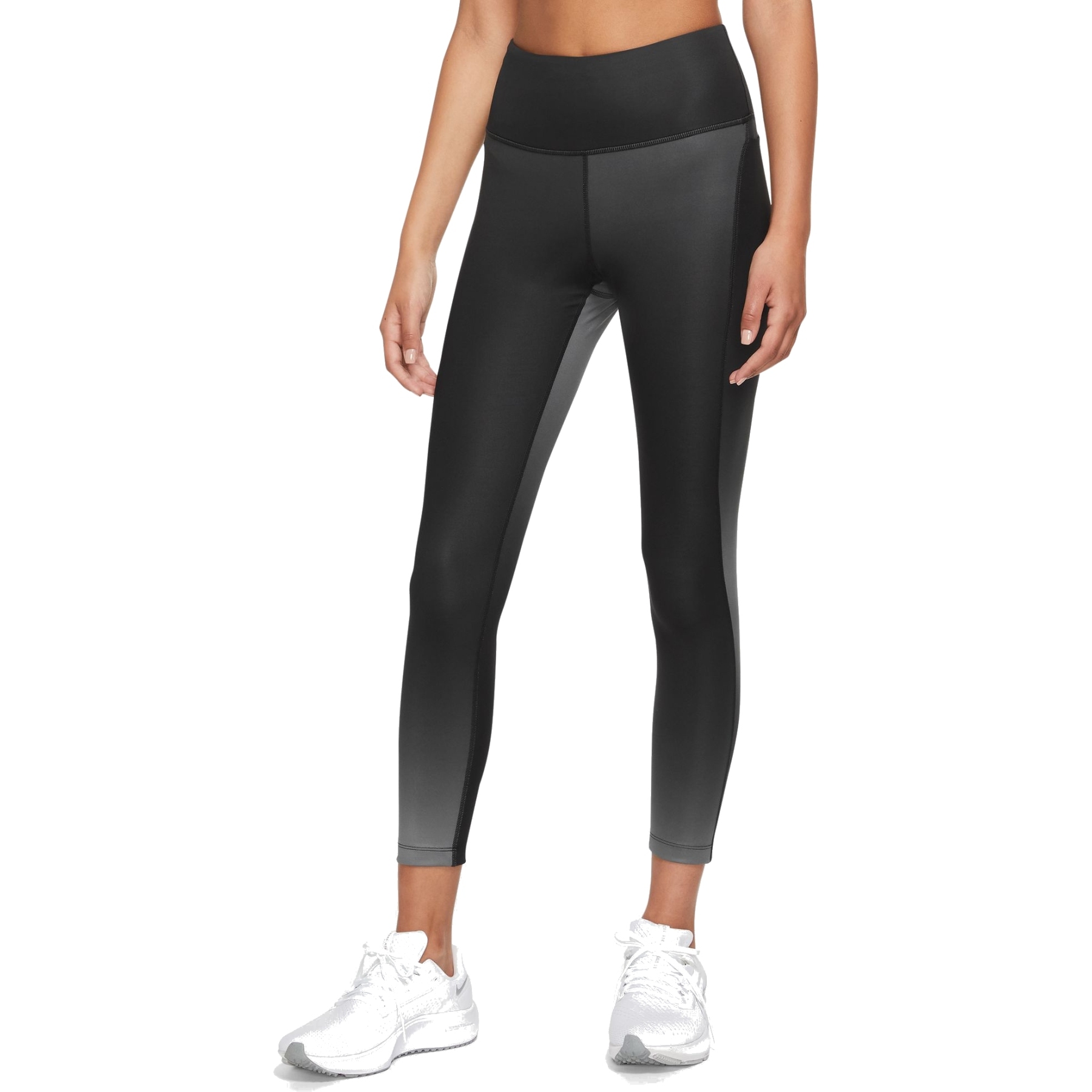 Picture of Nike Fast 7/8-Running Leggings Women - black/reflective silver DX0950-010