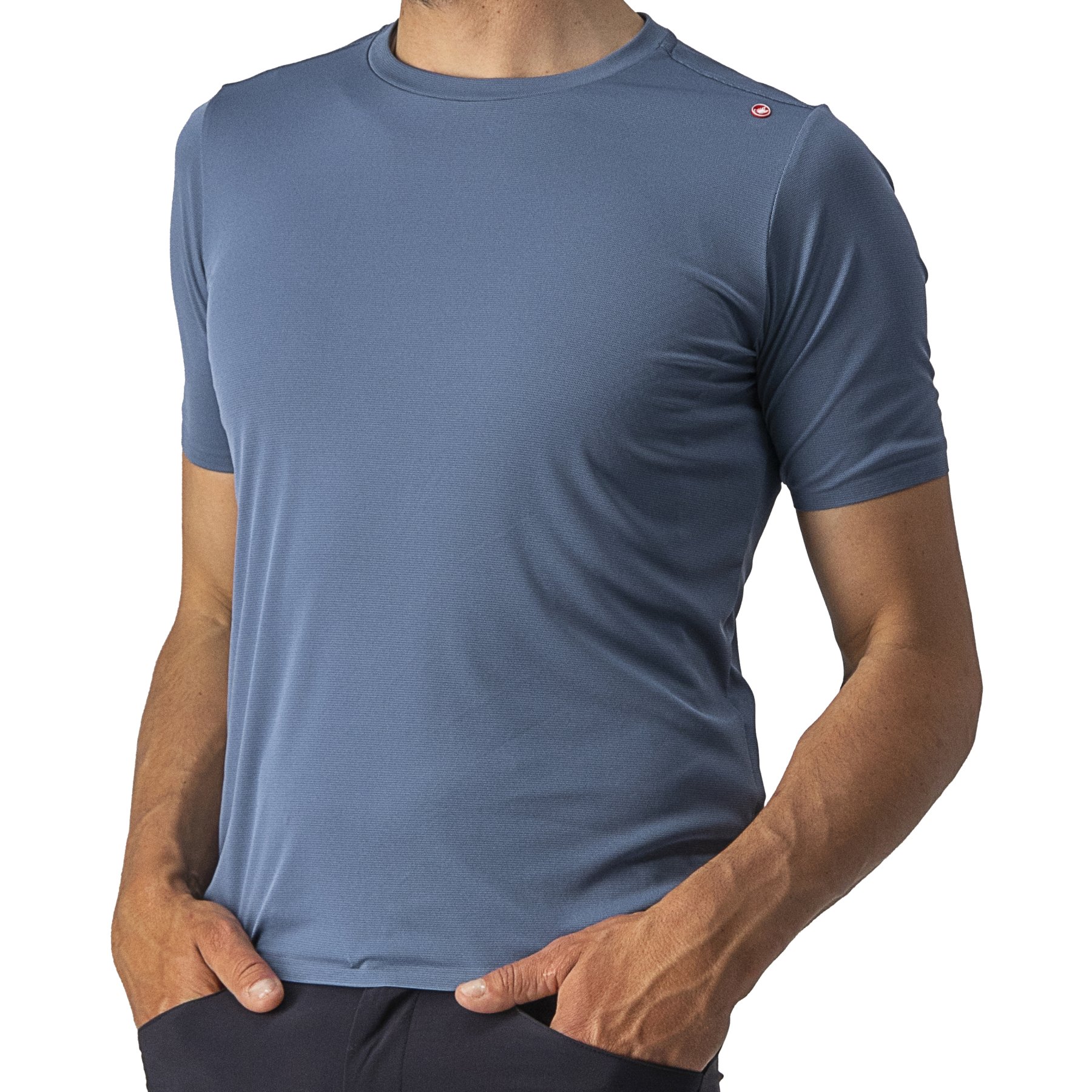 Bild von Castelli Tech 2 T-Shirt - light steel blue 062