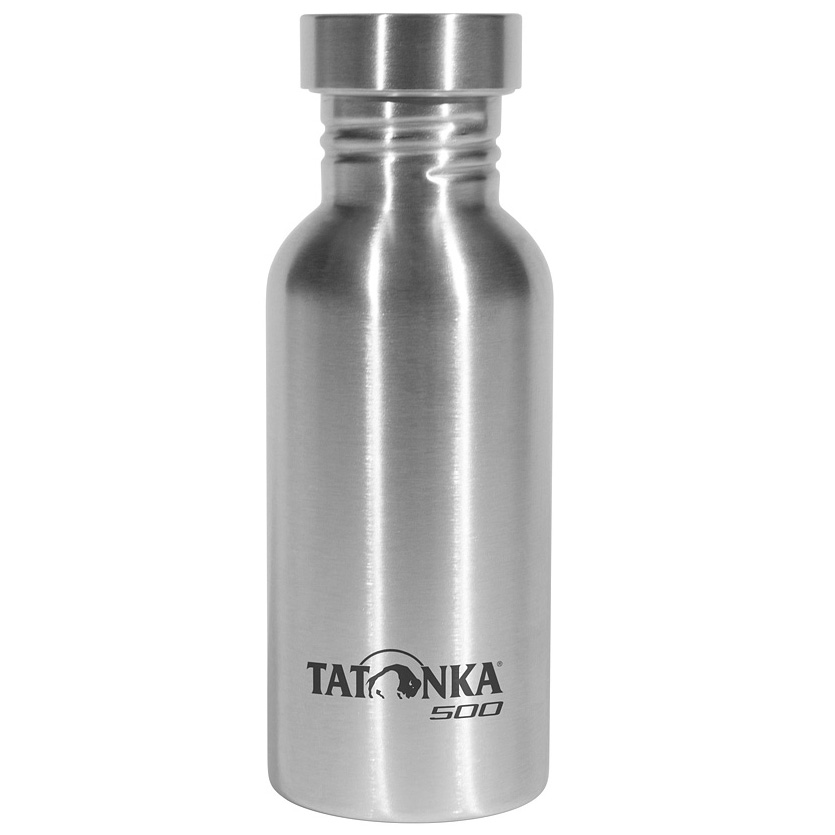 Productfoto van Tatonka Steel Bottle Premium 0,5l - Drinkfles