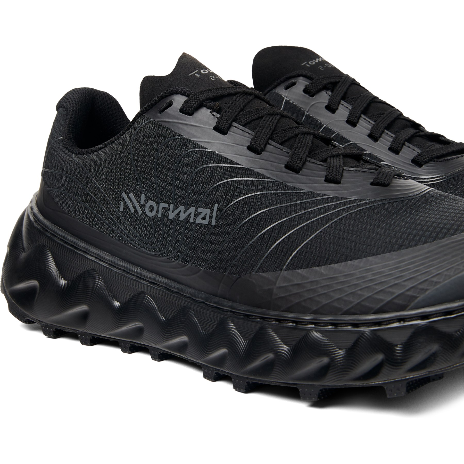 NNormal Chaussures Trail Running Tomir 2.0 Noir BIKE24