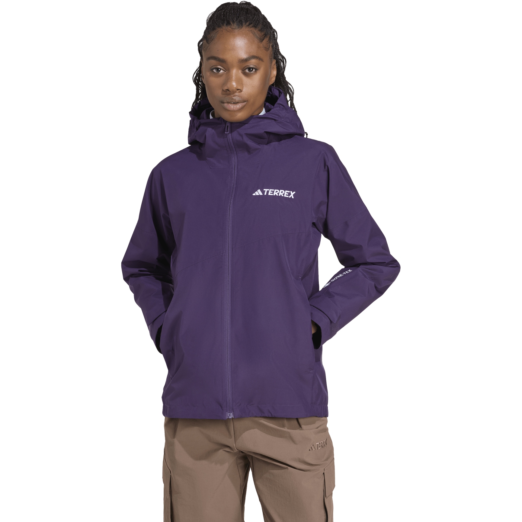 adidas TERREX Xperior 2L GORE-TEX Performance Rain Jacket Women