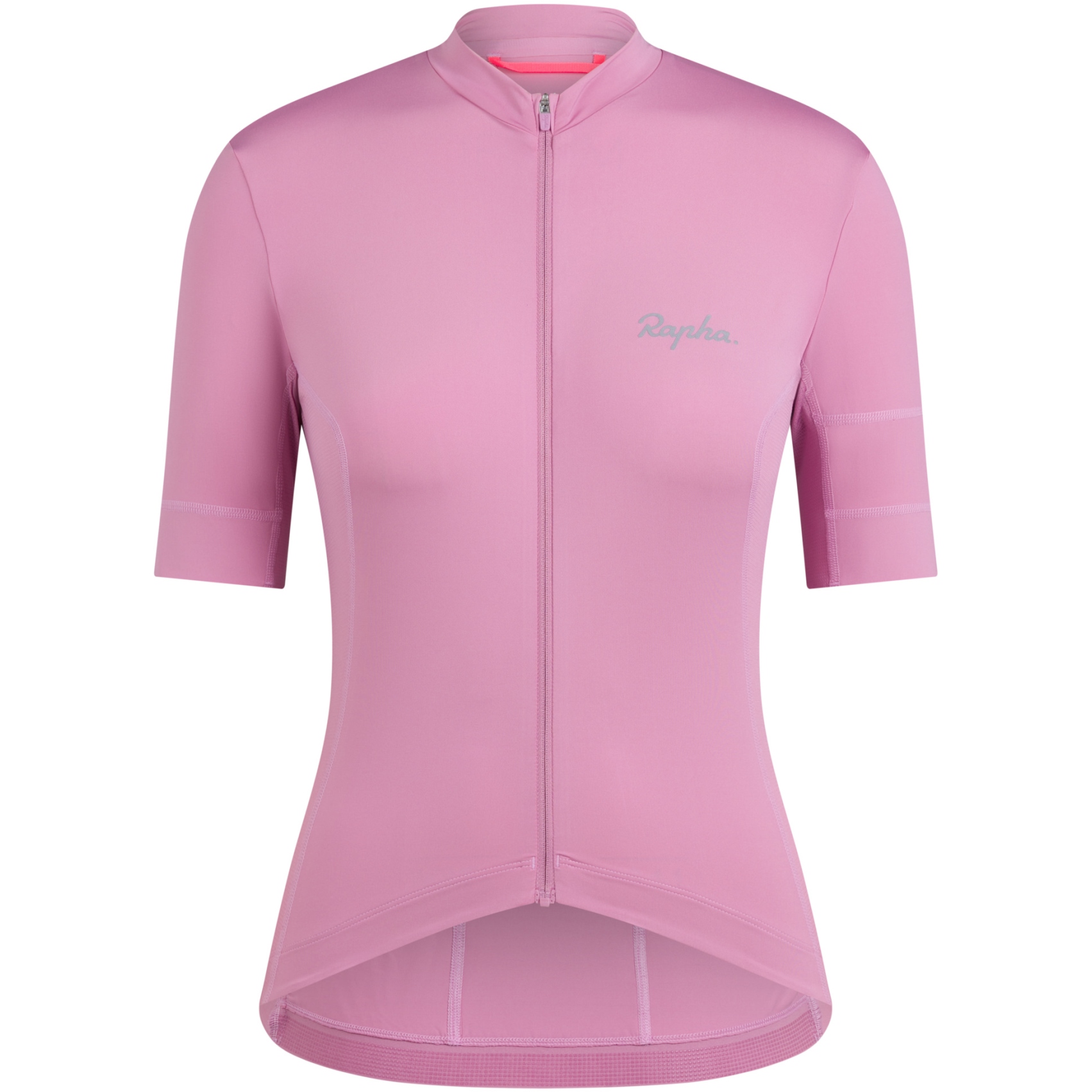 Rapha Short Sleeve Jersey Women - dusty mauve/silver