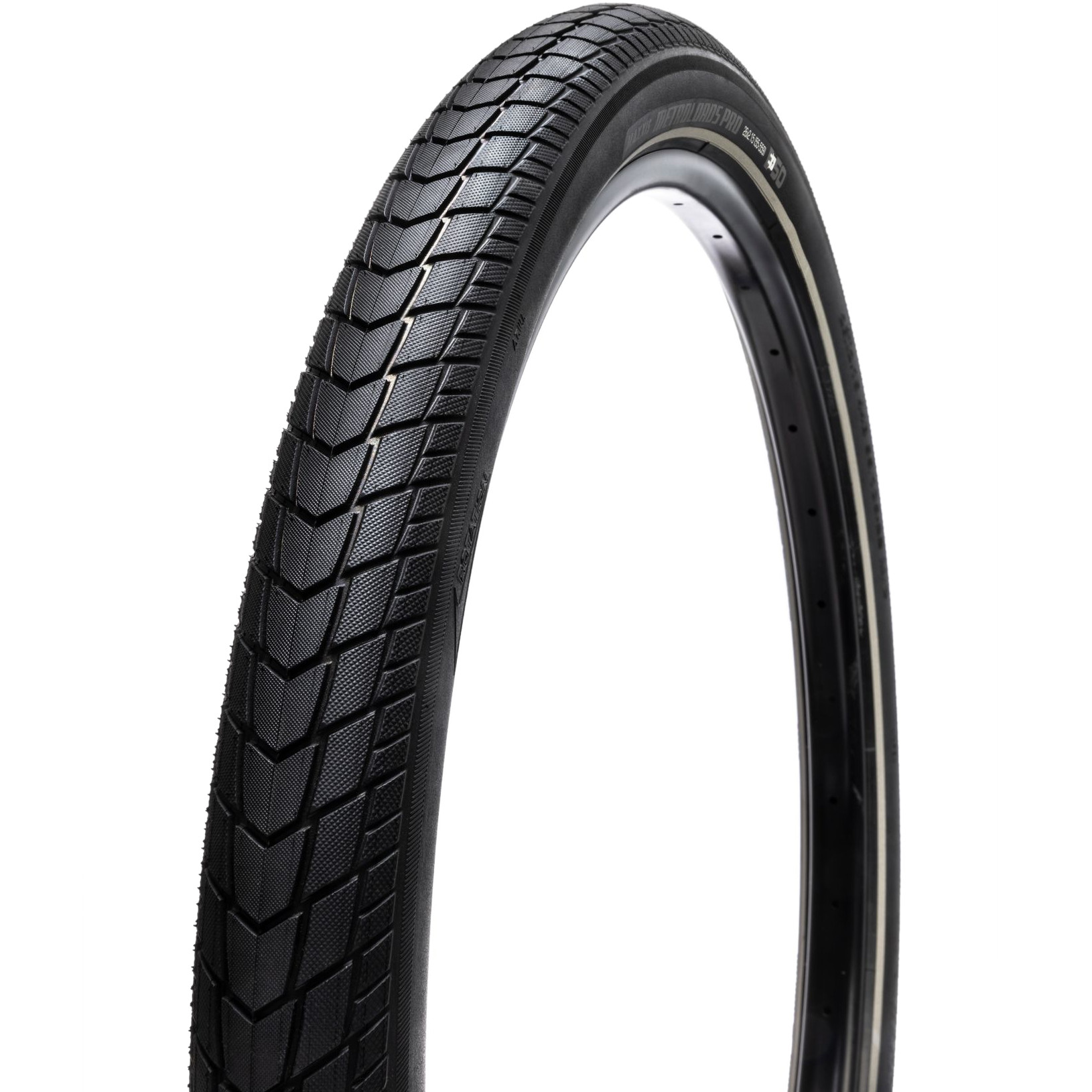 Picture of Maxxis MetroLoads Wire Bead Tire - Cargo | 4 Season | MaxxProtect | ECE-R75 - 20x2.15&quot; | Reflex