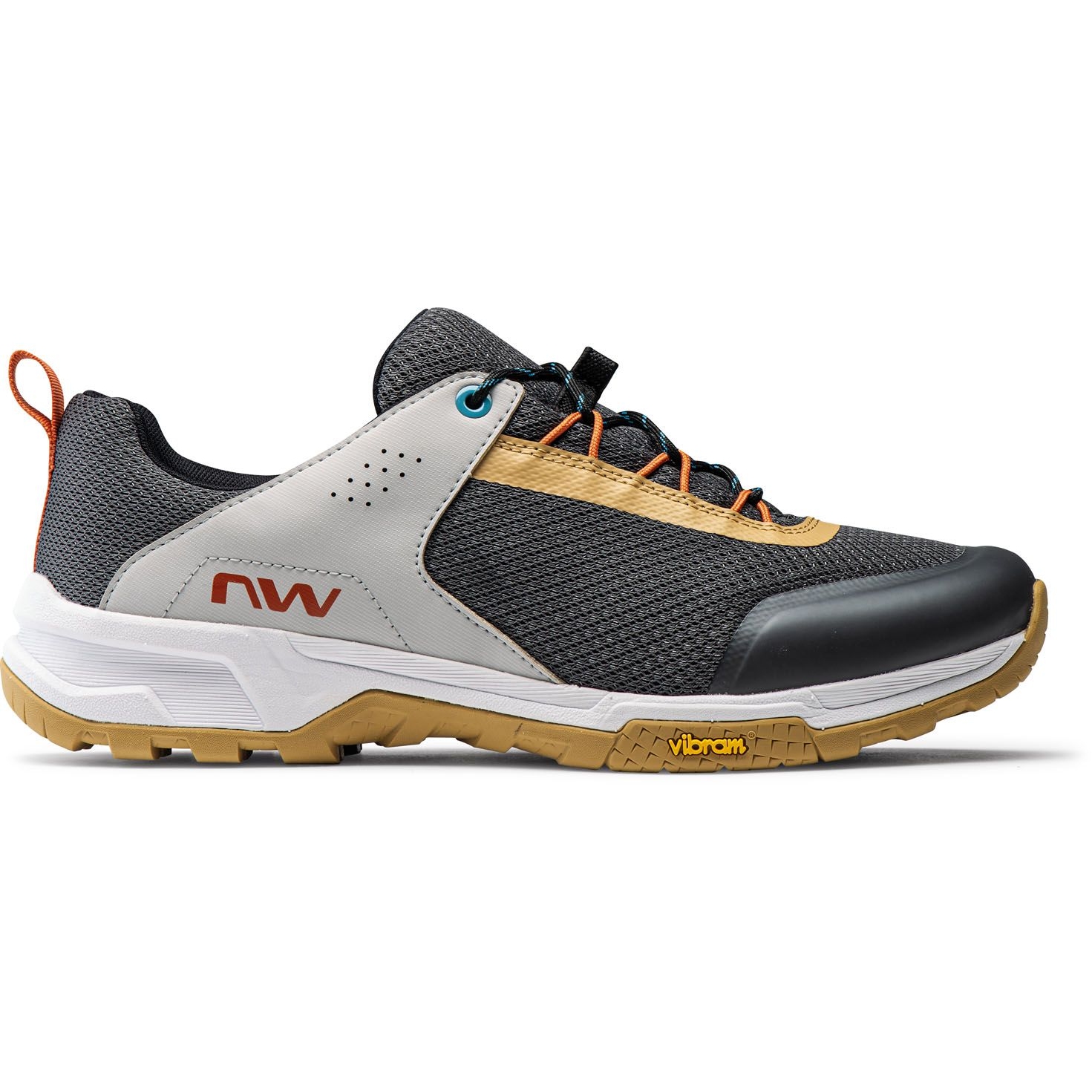Image of Northwave Freeland Flat Pedal Shoes Men - dark grey/sand 86