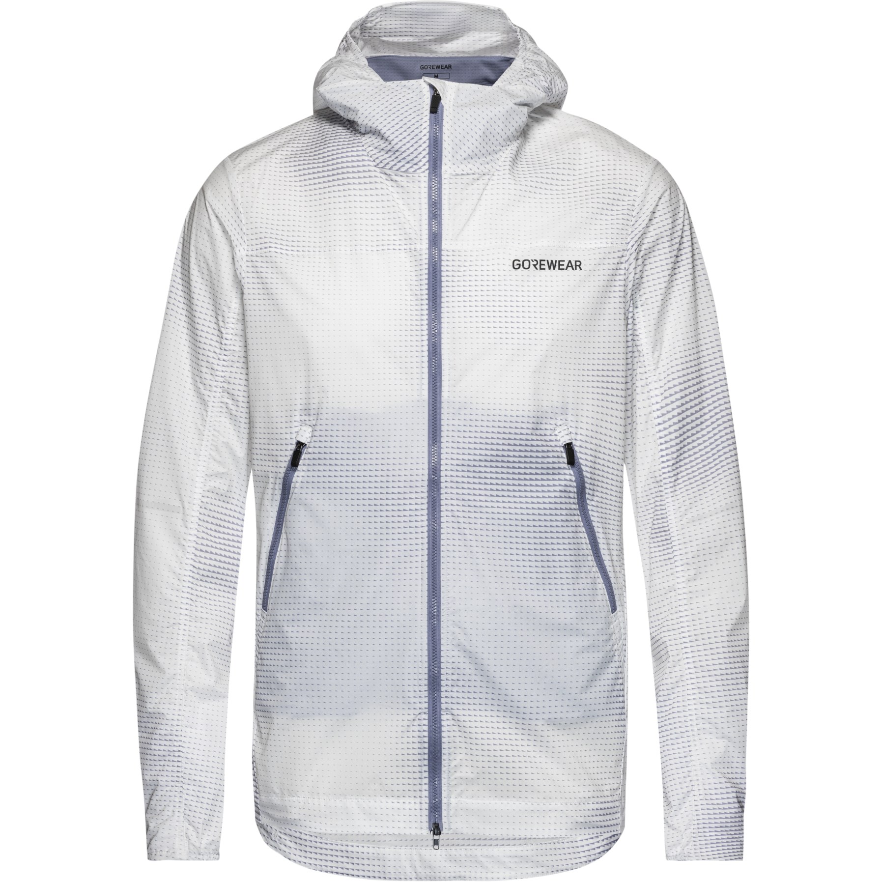 GOREWEAR Fernflow Haze Windbreaker Men - arrow white / amethyst