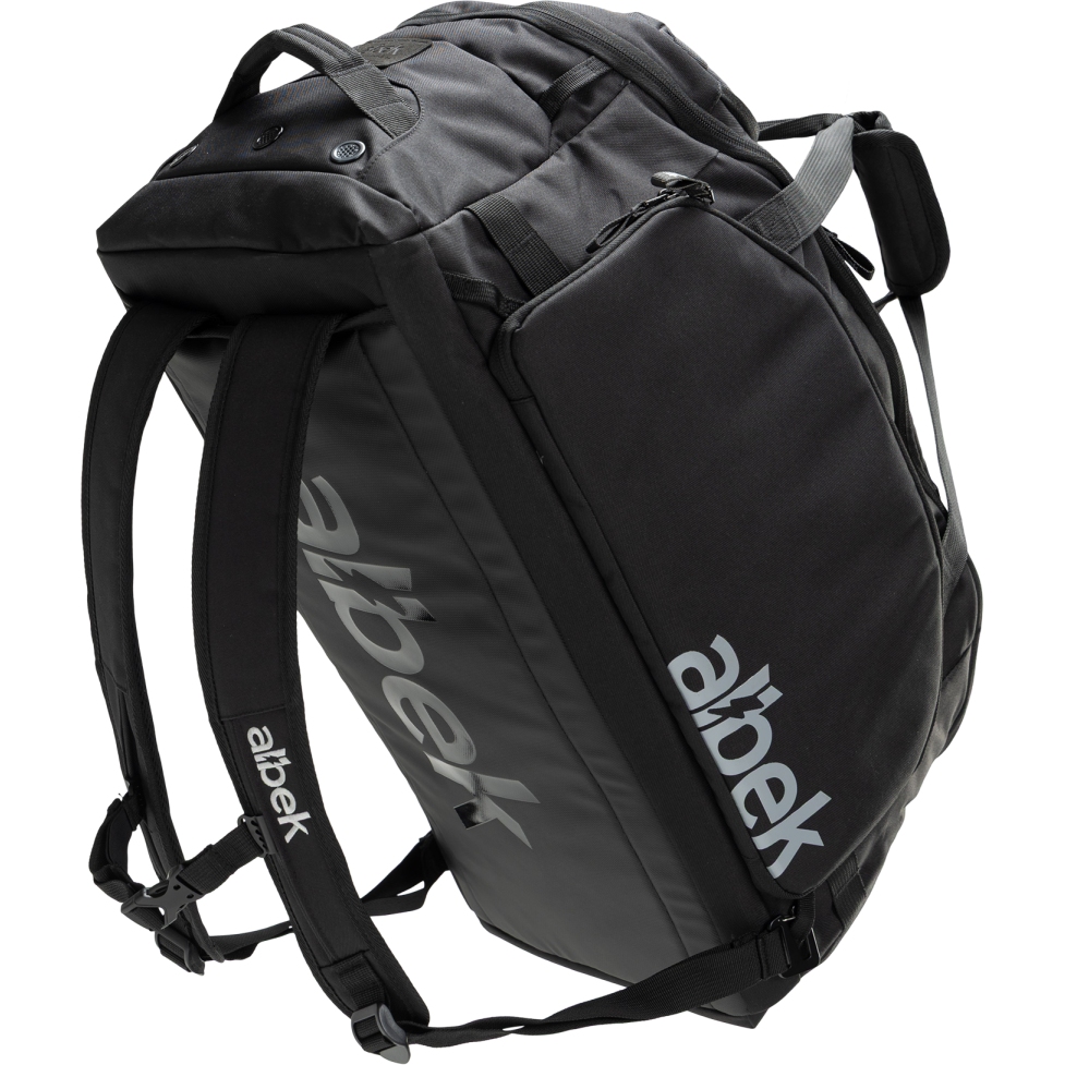 albek Skytrail 51L Duffel Bag - Covert Black | BIKE24