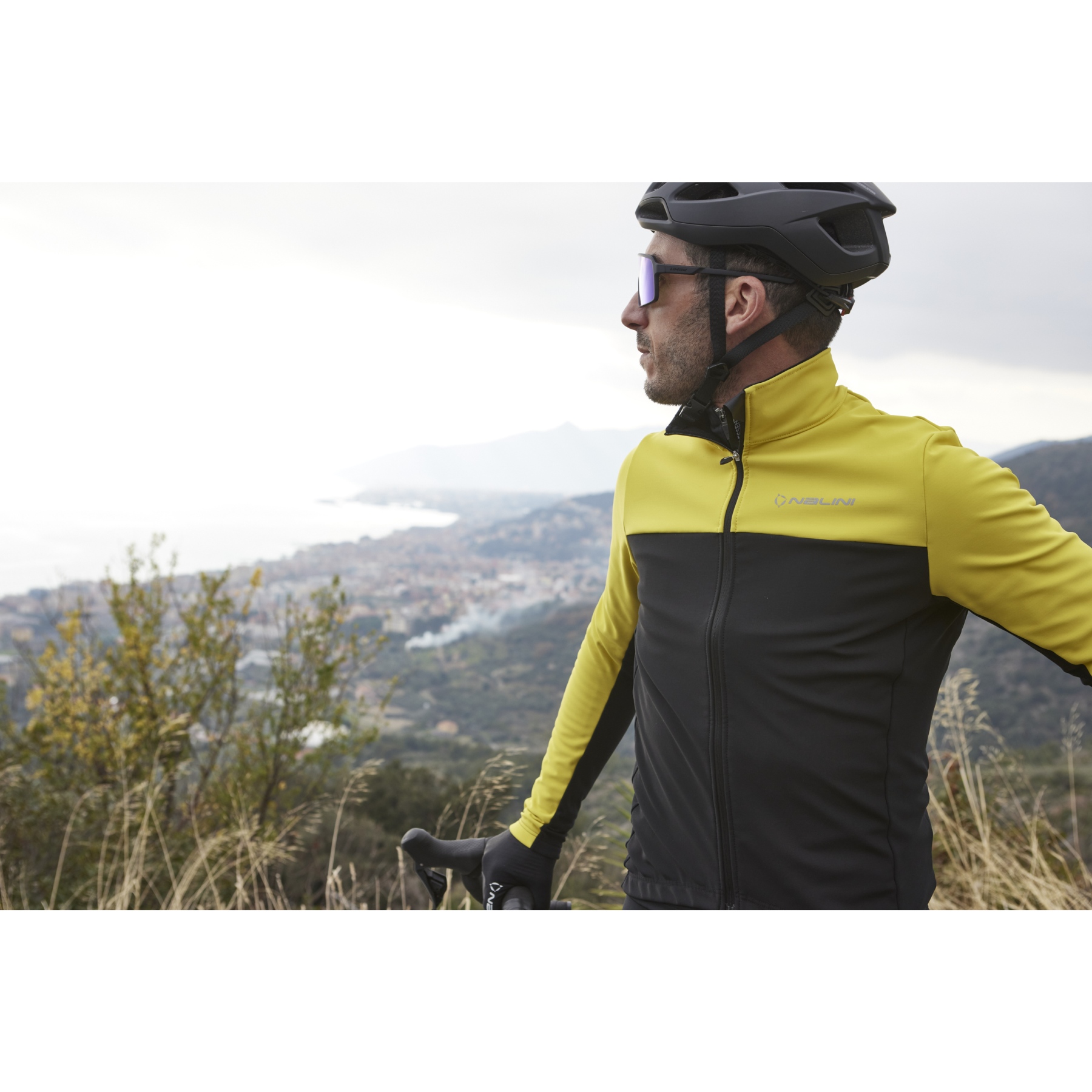 Nalini Chaqueta Ciclismo Hombre - New Ergo Warm - negro 4010